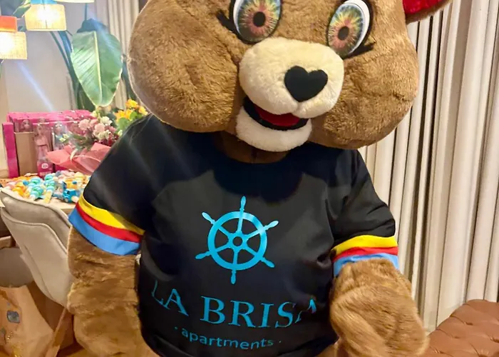 アパート La Brisa ジブヌベク